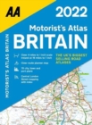 Image for Motorist&#39;s Atlas Britain 2022