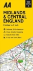Image for Road Map Midlands &amp; Central England