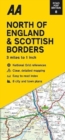 Image for Road Map North of England &amp; Scottish Borders