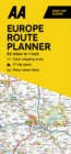 Image for AA Road Map European Route Planner