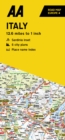 Image for AA Road Map Italy