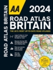 Image for AA Road Atlas Britain 2024