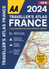 Image for Traveller atlas France 2024