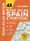 Image for AA Road Atlas Spain &amp; Portugal
