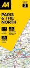 Image for AA Road Map Paris &amp; The North