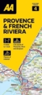 Image for AA Road Map Provence &amp; French Riviera