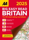 Image for AA Big Easy Read Atlas Britain 2025