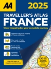 Image for AA Traveller&#39;s Atlas France 2025