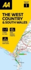 Image for AA Road Map The West Country &amp; South Wales