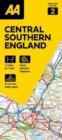 Image for AA Road Map Central Southern England