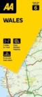 Image for AA Road Map Wales