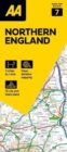 Image for AA Road Map Northern England