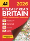 Image for AA Big Easy Read Atlas Britain 2026