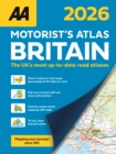 Image for AA Motorist&#39;s Atlas 2026