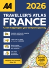 Image for AA Traveller’s Atlas France 2026