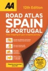 Image for AA Road Atlas Spain &amp; Portugal