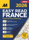 Image for AA Easy Read Atlas France 2026