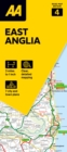 Image for AA Road Map East Anglia