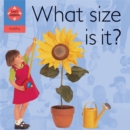 Image for Let&#39;s Explore: What Size is it?