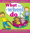 Image for What does a wheel do?