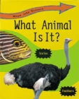 Image for What animal is it?