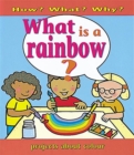 Image for What is a rainbow?