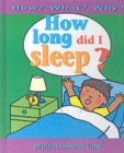 Image for How Long Did I Sleep?