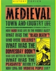 Image for Medieval Town and Country Life