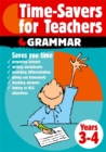Image for Grammar Years 3-4