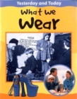 Image for What we wear