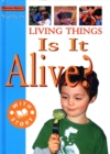 Image for Is it alive?  : living things