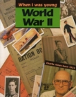 Image for When I Was Young: World War II