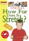 Image for Springs  : how far does it stretch?