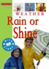 Image for Weather  : rain or shine