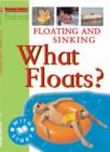 Image for Floating &amp; sinking  : what floats?