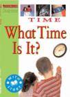Image for Time  : what time is it? : Starters L2