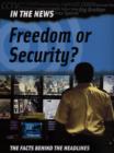 Image for In The News: Security and Freedom
