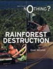 Image for Rainforest destruction