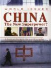 Image for China  : the new superpower?