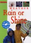 Image for Weather  : rain or shine