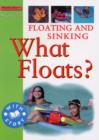 Image for Floating and sinking  : what floats?