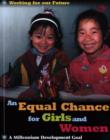 Image for An equal chance for girls and women