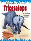 Image for Triceratops  : and other horned and armoured dinosaurs