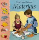 Image for First-hand Science: Materials