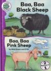 Image for Tadpoles Nursery Rhymes: Baa, Baa Black Sheep / Baa, Baa Pink Sheep