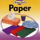 Image for I Know That: Paper