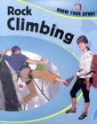 Image for Rock climbing