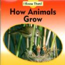 Image for How animals grow