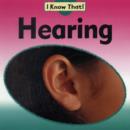 Image for I Know That: Hearing