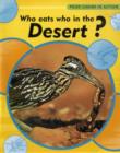 Image for Who eats who in the desert?